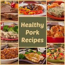 Using a small bowl, mix the marmalade and garlic. Pork Loin Pork Chops And Pulled Pork 8 Healthy Pork Recipes Everydaydiabeticrecipes Com