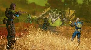 This is a new enemies introduced in the camp trailer of fallout 76. Fallout 76 ãƒ—ãƒ­ã‚¸ã‚§ã‚¯ãƒˆ ã‚¯ãƒªãƒ¼ãƒ³ ã‚¢ãƒ'ãƒ©ãƒã‚¢