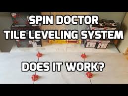 Spin Doctor Tile Leveling System Review Does Is Work Youtube