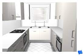 Kitchen Layout Ideas With a kitchen this large the 45 degree angle makes things feel a little more cozy. kitchen layout ideas