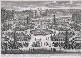 Exposition Andre Le Notre Et Les Jardins De Chantilly Aux Xviie Et Xviiie Siecles Domaine De Chant Garden History Posters And Prints Vintage Botanical Prints