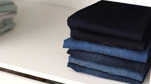 Every time you look at them you will feel like you are in a boutique. How To Fold Jeans Martha Stewart Youtube