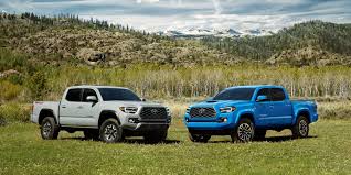 After performing the oil change the maintenance data will need to be reset. 2020 Toyota Tacoma Towing Capacity Oak Lawn Toyota