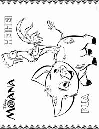 Hei Hei Coloring Page Fresh Hei Hei Coloring Page Coloring Pages In 2020 Moana Coloring Pages Moana Coloring Cool Coloring Pages
