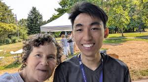 Fake representative for 1965 foster high school reunion