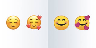 Smile is a common language in the world, please use it as much as possible! Emojiology Smiling Face With Hearts