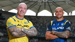 Gallen made his nrl debut for the cronulla sharks against the parramatta eels in round 15 at toyota park on 3 june. Paul Gallen V Lucas Browne Fight Trash Talk The Courier Mail