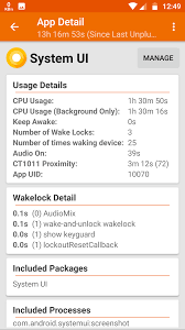 For the most part, this is a replica of android's system ui tuner; System Ui Battery Drain On Moto Z Play Oreo Update Motorola Community