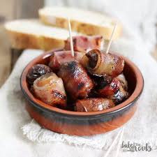 Pflaumen Und Datteln Im Speckmantel Bake To The Roots Datteln Im Speckmantel Speckmantel Salzige Snacks