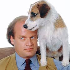 Famous JRTs: Moose aka Eddie from Frasier