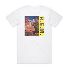 REM Mtv History 2000 Album Cover T-Shirt White