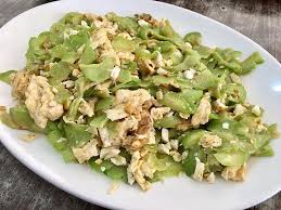 Crispy fry bitter gourd ingredients; Recipe Salted Egg Bittergourd Zai Shun Style On 25jul2018 C H E F