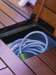 Deck Storage With Images Deck Storage Backyard Home Improvement