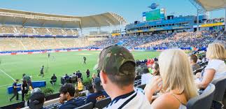 Platinum Seats Dignity Health Sports Park