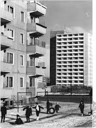 Rostock Sudstadt February 1966 Rostock Hansestadt Rostock Ddr