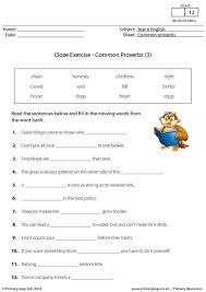 The Grass Is Always Greener On The Other Side Meaning In Marathi Cloze Exercise Common Proverbs 3 Worksheet Common Proverbs Proverbs Word Work Printables