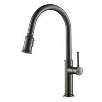 Oil rubbed bronze bathroom sink faucets. Oil Rubbed Bronze Kitchen Faucets You Ll Love In 2021 Wayfair