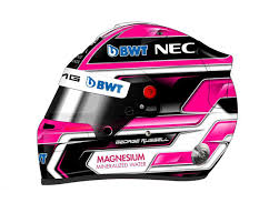 George russell says he has total trust in mercedes to guide him to the front of the formula 1 grid in the future. F1 Helmets On Twitter New George Russell Helmet For Brazilgp Fp1 With Forceindiaf1