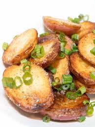 Easy Stove Top Roasted Potatoes Pudge Factor Recipe Easy Potato Recipes Easy Easter Dinner Recipes Easter Dinner Recipes