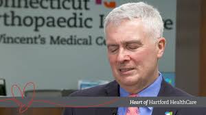 Dr. Ryan Charette, Orthopaedic Surgeon specializing in knee and hip  replacement at the Connecticut Orthopaedic Institute at MidState Medical  Center. The most satisfying part of Dr. Charette's job is seeing his  patients