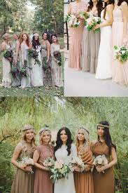 You Ve Seen The Mis Matched Bridesmaid Dress Trend But Have You Seen Wedpics Blog Bridesmaid Wedding Bridesmaids Wedding