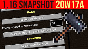Add and promote your server on the best top list for more players. Minecraft 1 16 Snapshot 20w17a Entity Distance Chat Changes 9minecraft Net