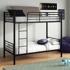 Malia Twin Over Twin Bunk Bed In 2021 Bunk Beds Twin Bunk Beds Bunk Beds With Storage