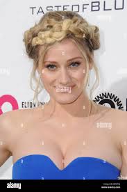 West Hollywood, California, USA. 26th Feb, 2017. Olivia Taylor Dudley. 25th  Annual Elton John Academy Awards Viewing Party held at West Hollywood Park.  Credit: Birdie Thompson/AdMedia/ZUMA Wire/Alamy Live News Stock Photo -
