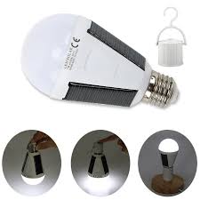 Portable Solar Light 15w 130lm Solar Powered Energy Lamp Solar Power Led Emergency Light Bulb Outdoor Beach Garden Replacement Solar Lamps Aliexpress