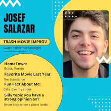 Unconventional Movie Night with Trash Movie Improv Show