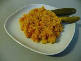 Bulgur Pilav Bulgur Reis Turkischer Reis Rezept Rezept Bulgur Rezepte Lebensmittel Essen
