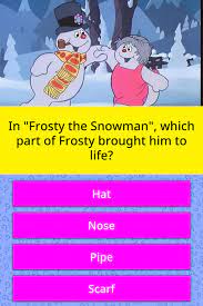 To this day, he is studied in classes all over the world and is an example to people wanting to become future generals. In Frosty The Snowman Which Part Trivia Questions Quizzclub