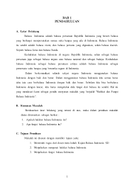 Makalah Hakikat Dan Fungsi Bahasa Indonesia
