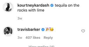 My entire house smells yummy. Kourtney Kardashian And Travis Barker Dating Rumors