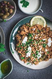 Freekeh Chicken Pilaf Freekah Recipes Freekeh Recipes Chicken Pilaf