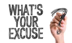 An excuse is a reason which you give in order to explain why something has been done or. 9 Lame Excuses For Not Killing Projects Casseo
