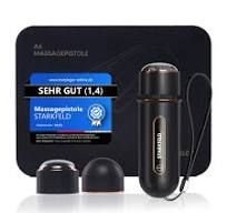 STARKFELD® STARKGUN® – Leistungsstarke Massagepistole für Tiefengewebe |  Leise & Effizient (Schwarz, Mini) : Amazon.de: Drogerie & Körperpflege