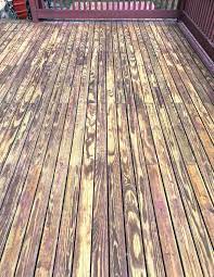 9 Lessons Learned And Tips For Restoring An Old Deck Staining Deck Deck Stain Colors Deck Restoration