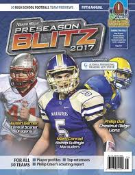 Preseason Blitz 2017 by altoonamirrorkeystones