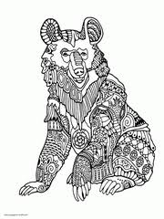 Check out our woodland animals coloring selection for the very best in unique or custom, handmade pieces from our coloring books shops. Woodland Animal Coloring Pages For Adults Coloring Pages Printable Com