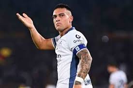 Lautaro Mart�nez marc� un doblete y salv� al Inter ante Roma | Corrientes Hoy
