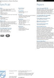 Astfel, poti deschide coletul si verifica produsul inainte sa platesti. Philips Az1538 00c Cd Soundmachine Cu Dynamic Bass Boost User Manual Pliant Az1538 00c Pss Ronro