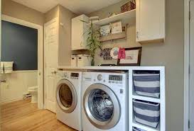 The great news is, there are ways that you can continue to keep your laundry room in your unfinished basement without finishing off your basement or spending money to create a new. Basement Laundry Room Ideas Design Guide Designing Idea