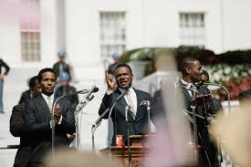 Along with his older sister christine and younger brother alfred daniel williams, he grew up in the city's sweet auburn. Selma S David Oyelowo On Playing Mlk And What It Means To Be A Christian Sojourners