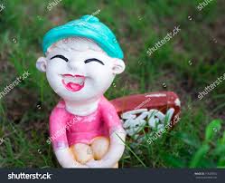 Welcome Dolls Made Clay Close Baby Stock Photo 715450552