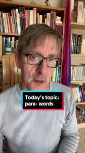 Para- words #language #languages #linguistics #asklinguisticsguy #etymology  #words
