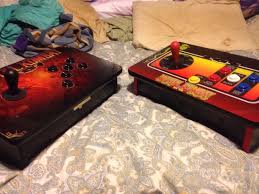 Mortal Kombat Arcade Stick Fliperama