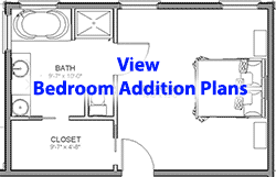 It is nice when you can leave your master bedroom door open without sacrificing your privacy. Bedroom Addition Plans Menu Bedroom Addition Plans Bedroom Addition Master Bedroom Plans