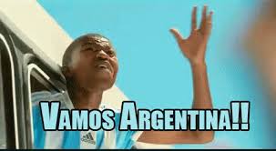 Vamos vamos argentina is a very popular chant in argentina, used by supporters in sports events, mainly in football matches of the national team and related celebrations. Vamos Argentina Gif Vamosargentina Discover Share Gifs