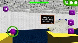 Baldi's basics plus is like the original game, but plus! Baldi S Basics In Education 1 4 3 Download For Android Apk Free